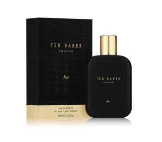 Ted Baker Tonics Au Gold Eau de Toilette Men's Aftershave Spray 100ml