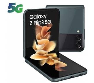 Smartphone samsung galaxy z flip3 8gb/ 256gb/ 6.7'/ 5g/ verde
