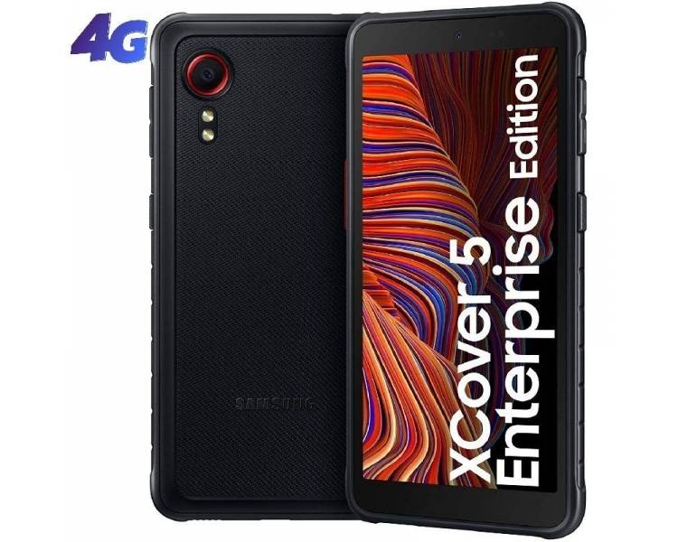 Smartphone Ruggerizado Samsung Galaxy Xcover 5 Enterprise Edition 4GB 64GB 5.3" Negro