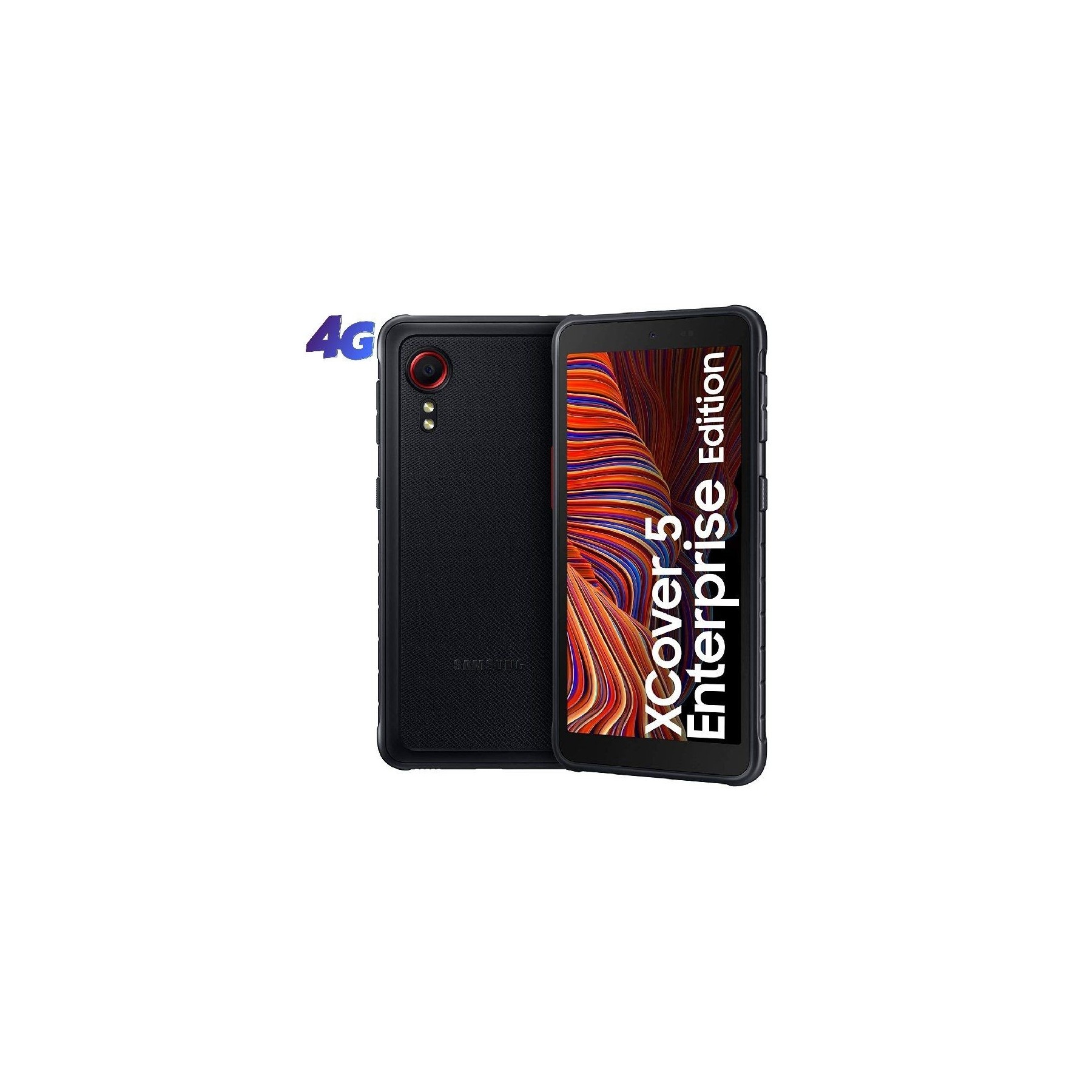 Smartphone Ruggerizado Samsung Galaxy Xcover 5 Enterprise Edition 4GB 64GB 5.3" Negro