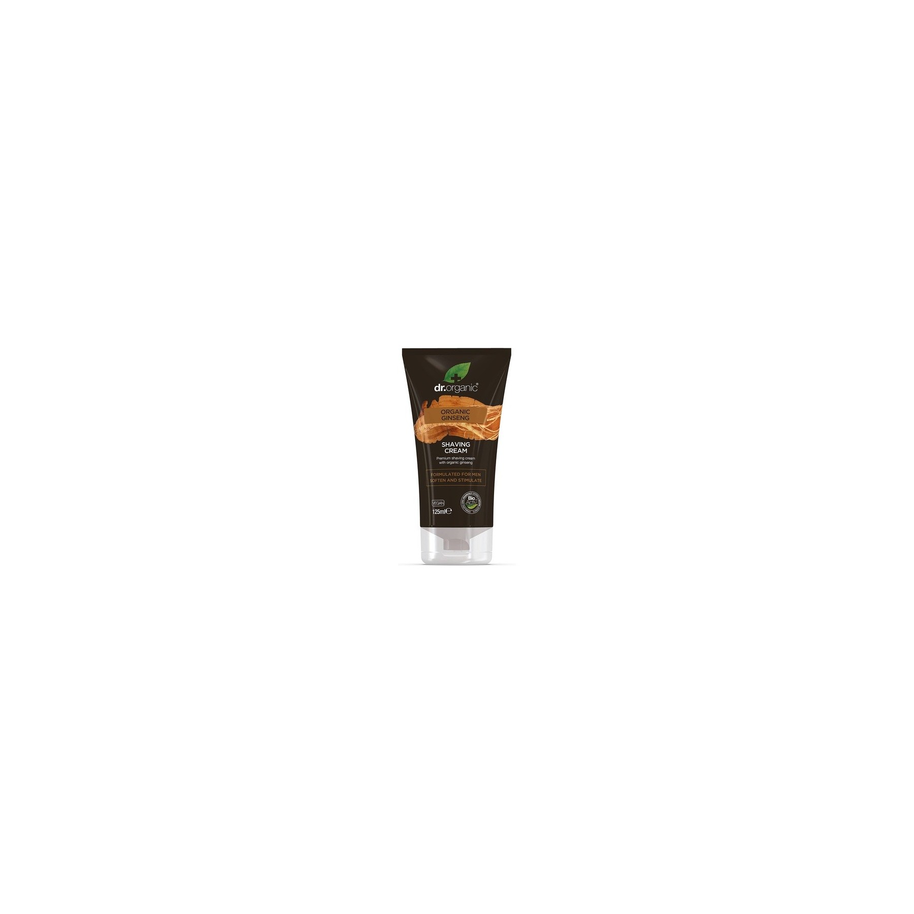 Organic Ginseng Shaving Cream