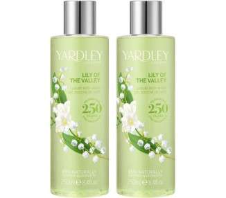 Yardley Lily of the Valley Luxury Body Wash 250ml