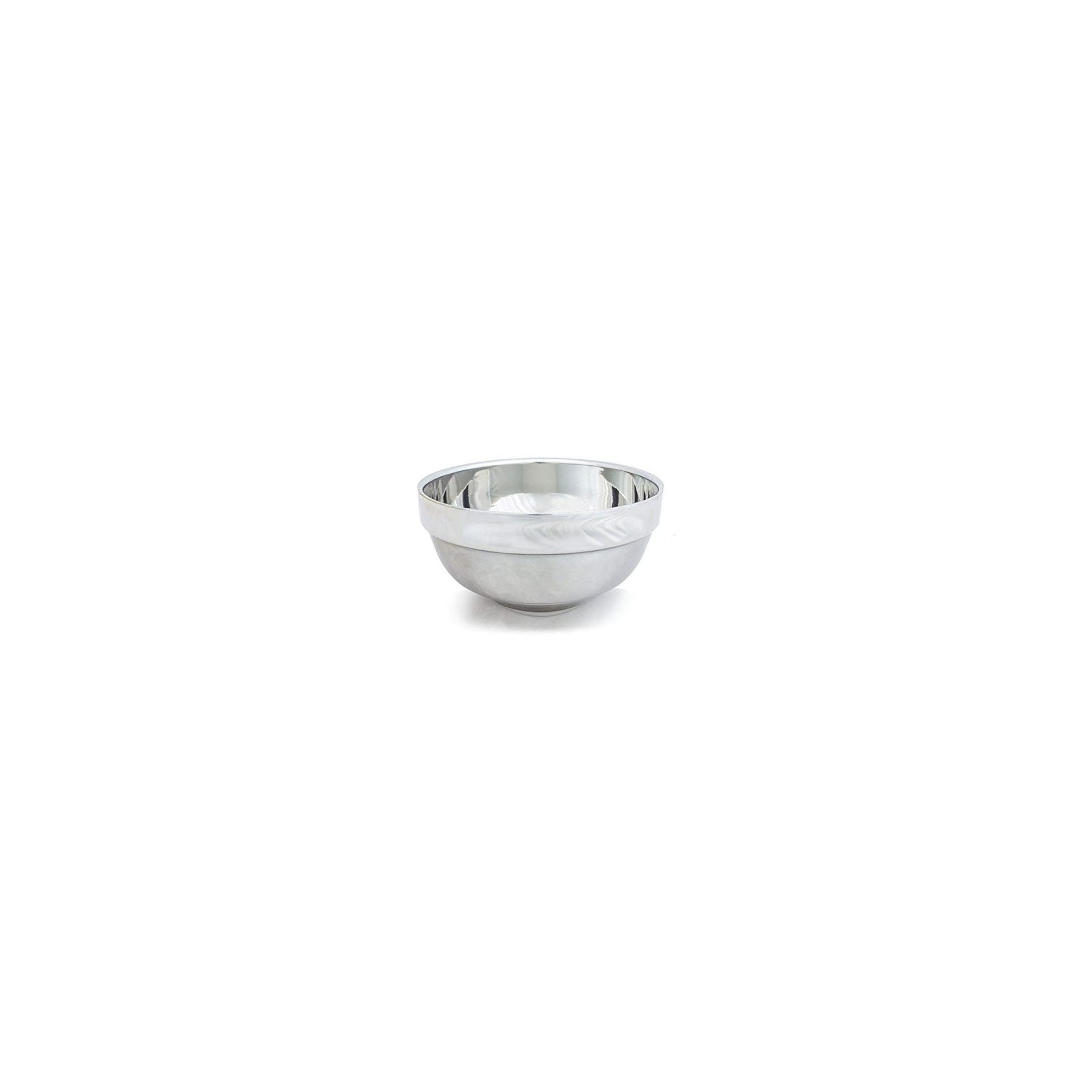 The Bluebeards Revenge Traditional Stainless Steel Shaving Bowl for Shaving Creams and Soaps