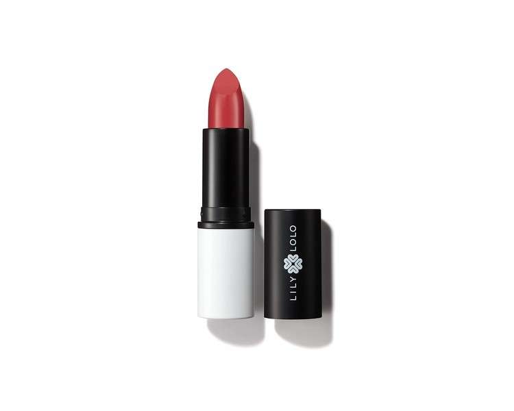 Lily Lolo Vegan Lipstick Coral Crush 4g