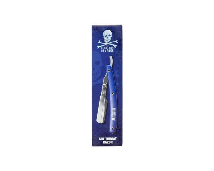 The Bluebeards Revenge Straight Razor with Replaceable Blade
