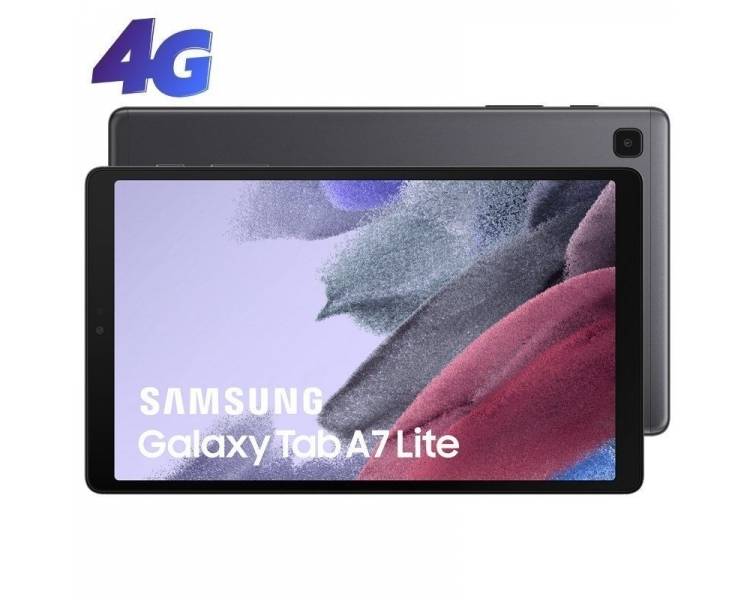 Tablet samsung galaxy tab a7 lite 8.7'/ 3gb/ 32gb/ 4g/ gris