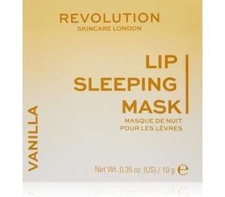 Revolution Skincare London Lip Sleeping Mask Vanilla 10g