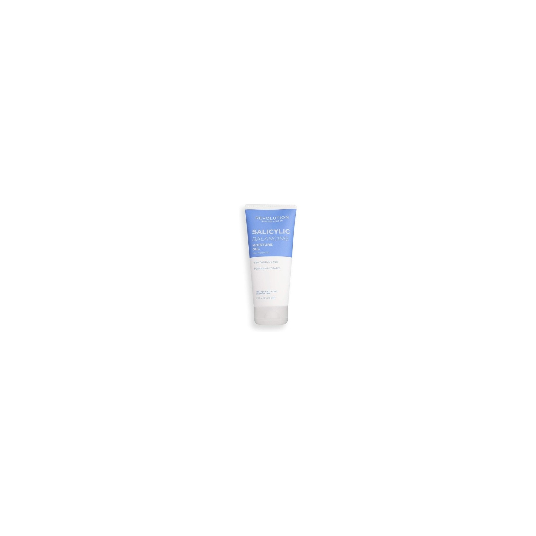 Revolution Skincare London Salicylic Balancing Moisture Gel 200ml