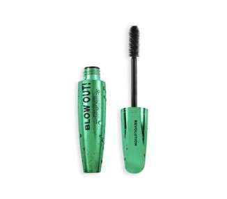 Revolution Blow Out High Volume Waterproof Black Mascara New And