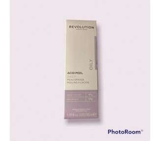 Revolution Skincare Daily Peeling Solution for Oily Skin 30ml