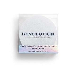 Makeup Revolution Precious Stone Loose Highlighter Iced Diamond 5g