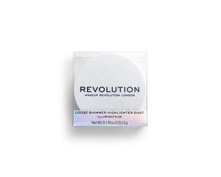 Makeup Revolution Precious Stone Loose Highlighter Iced Diamond 5g