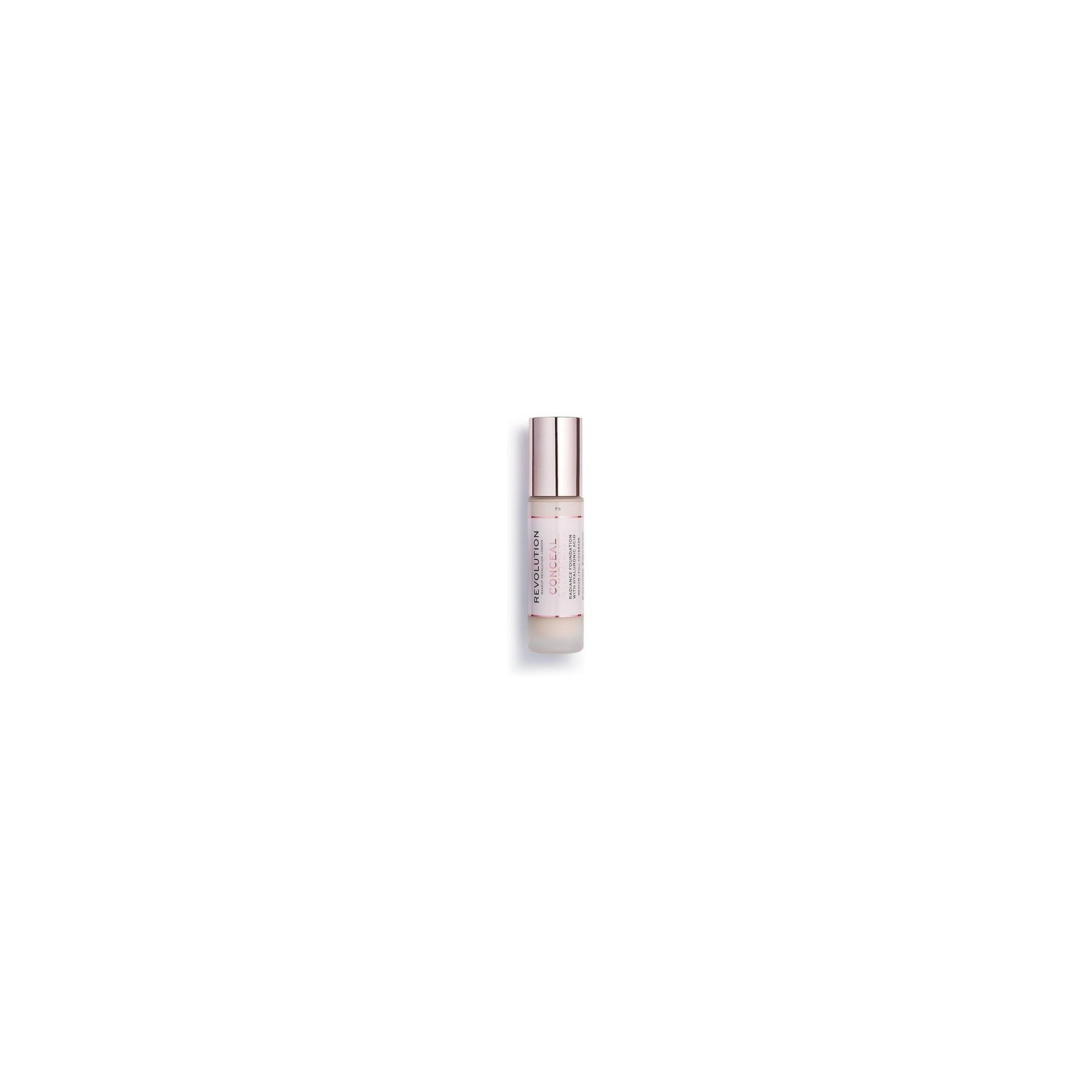 Makeup Revolution Hide & Hydrate Foundation F3 F0.1 23ml
