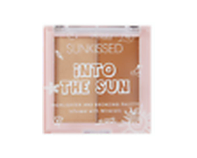 Sunkissed Highlighter and Bronzer Into The Sun Create a Beautiful Glow