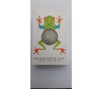 Original Konjac Mini Face Puff with French Green Clay