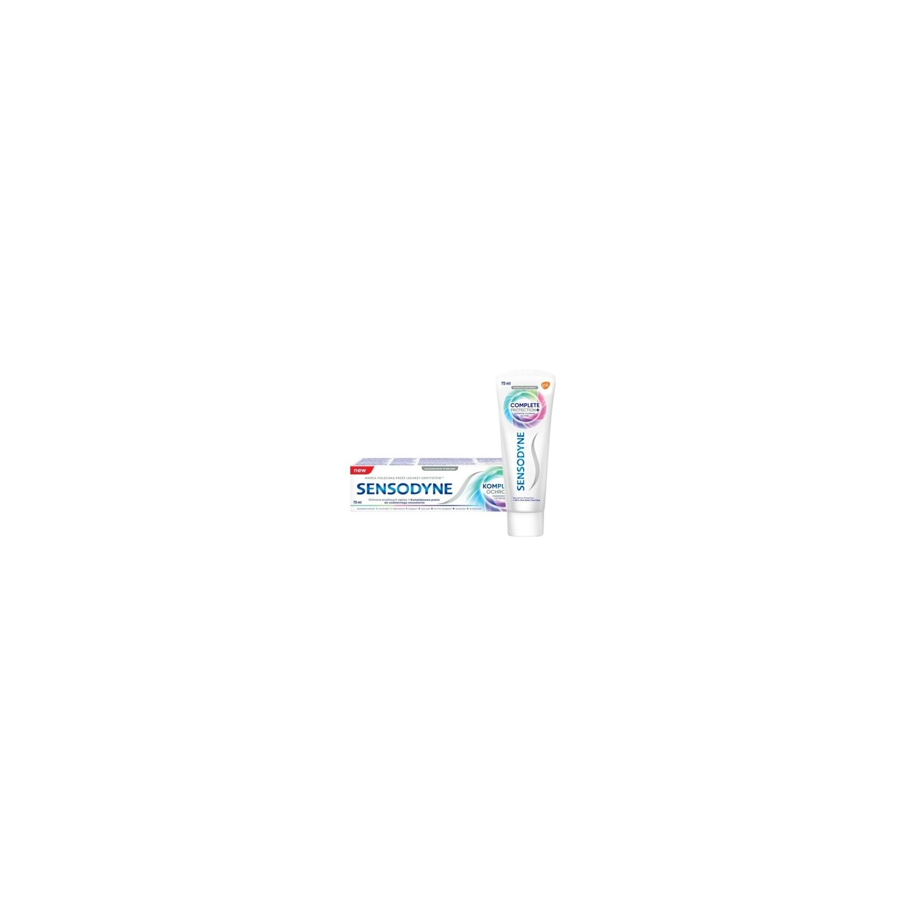 GSK Sensodyne Complete Protection Toothpaste 75ml