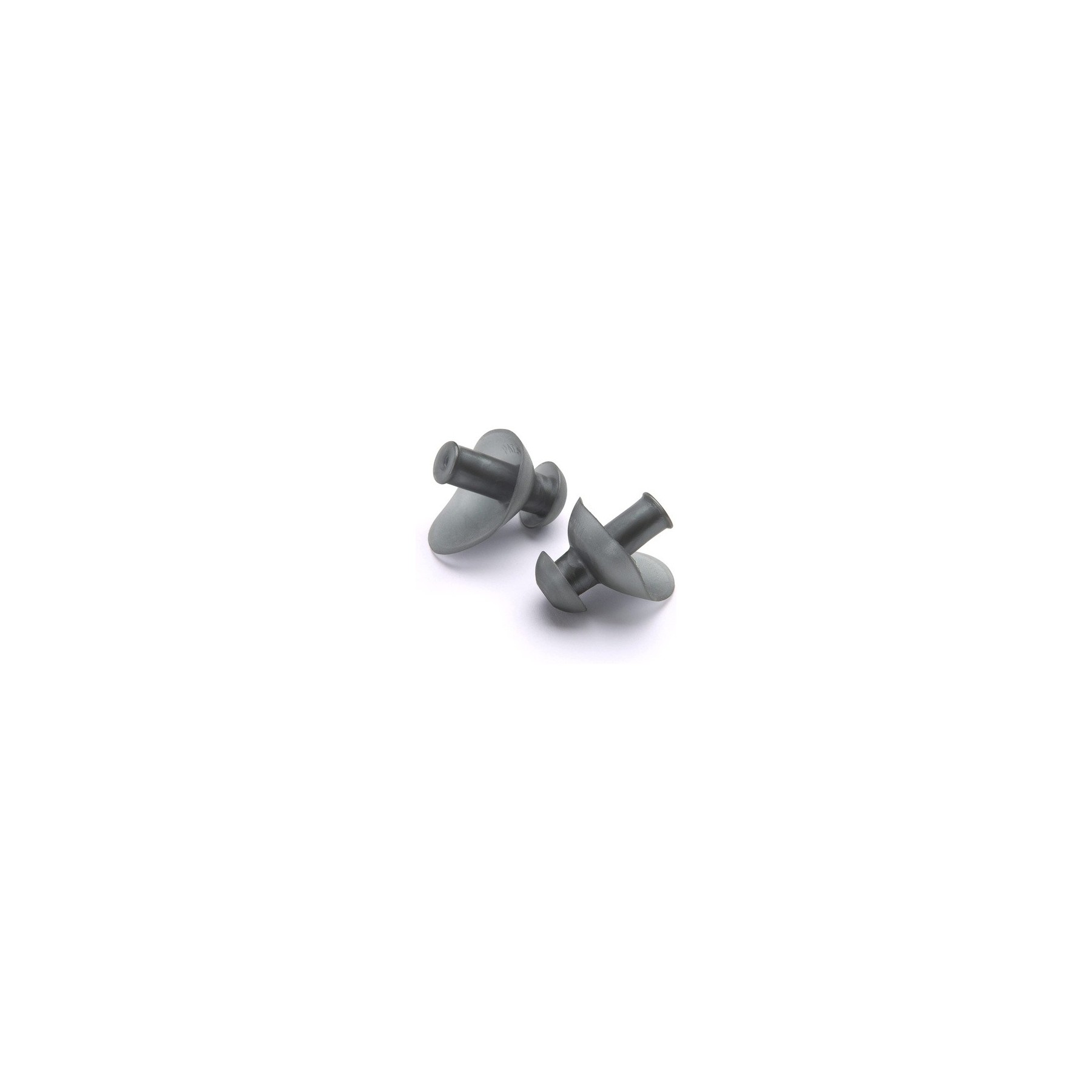 Speedo Ergo Swimming Earplug Grey One Size