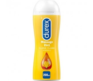 Durex Play 2-in-1 Sensual Massage with Ylang Ylang 200ml