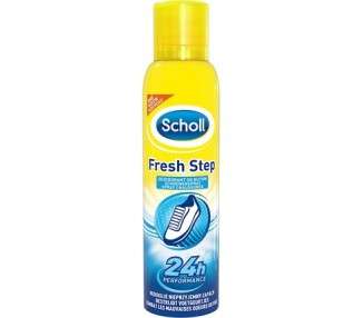Scholl Deodorant Shoe Extended Protection 150ml Shoe Deodorant Spray