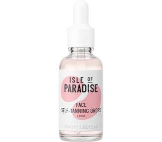 Isle of Paradise Self Tanning Face Drops Light 30ml