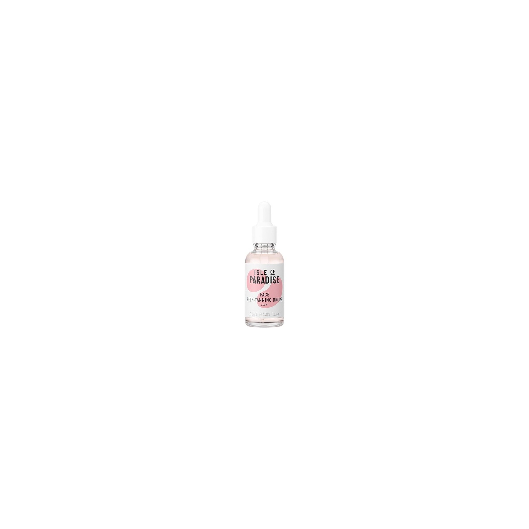 Isle of Paradise Self Tanning Face Drops Light 30ml