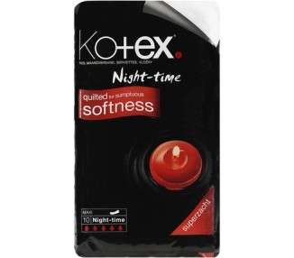 Kotex Maxi Night Time Sanitary Towels