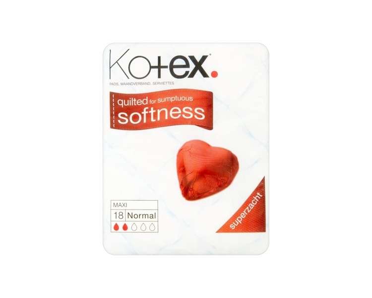 Kotex Maxi 18 Normal Sanitary Towels