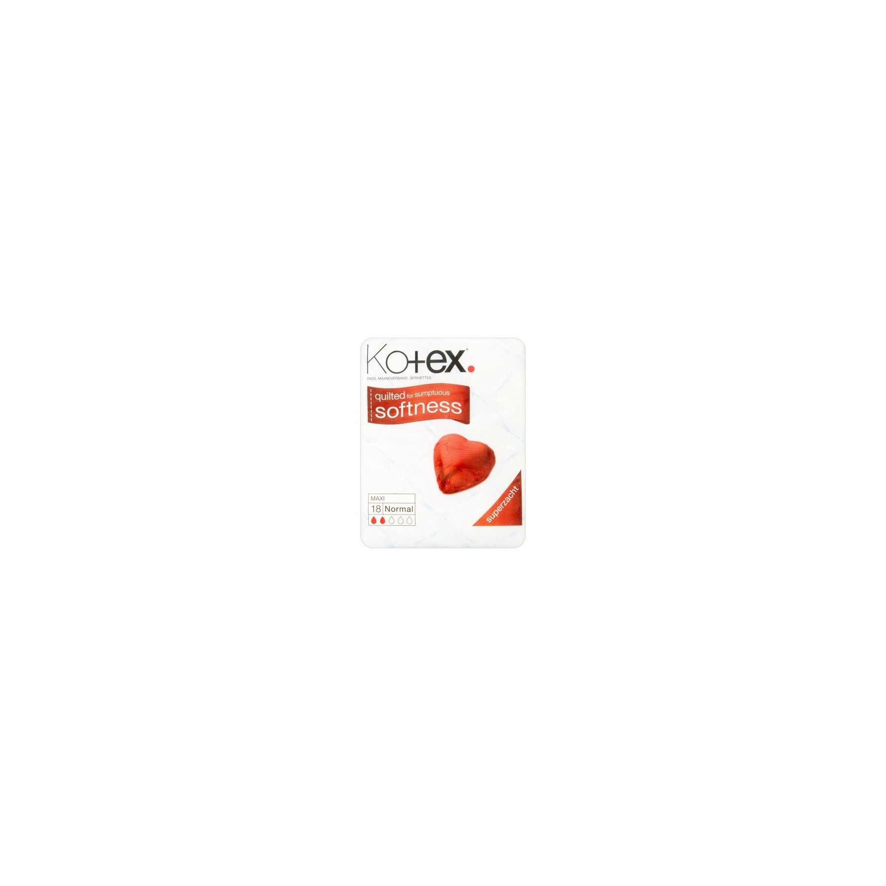 Kotex Maxi 18 Normal Sanitary Towels