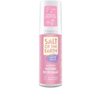 Salt of the Earth Refillable Natural Deodorant Spray 100ml Lavender & Vanilla