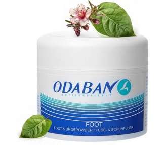Odaban Antiperspirant Foot and Shoe Powder 50g
