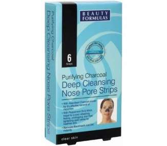 Beauty Formulas Charcoal Nose Pore Strips