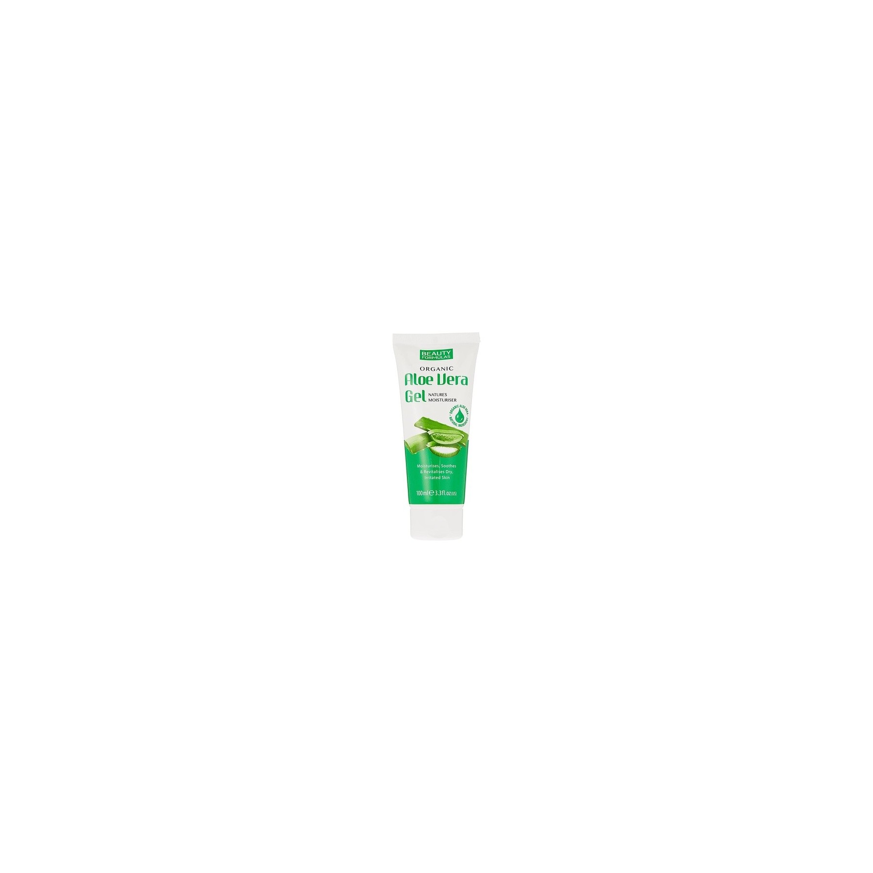 Beauty Formulas Organic Gel Aloe Vera 100ml