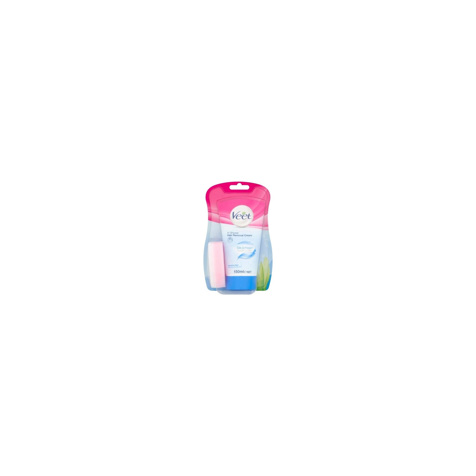 Veet In Shower Hair Removal Cream for Sensitive Skin 150ml