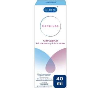 Durex Sensilueta Water Based Vaginal Lubricant 40ml
