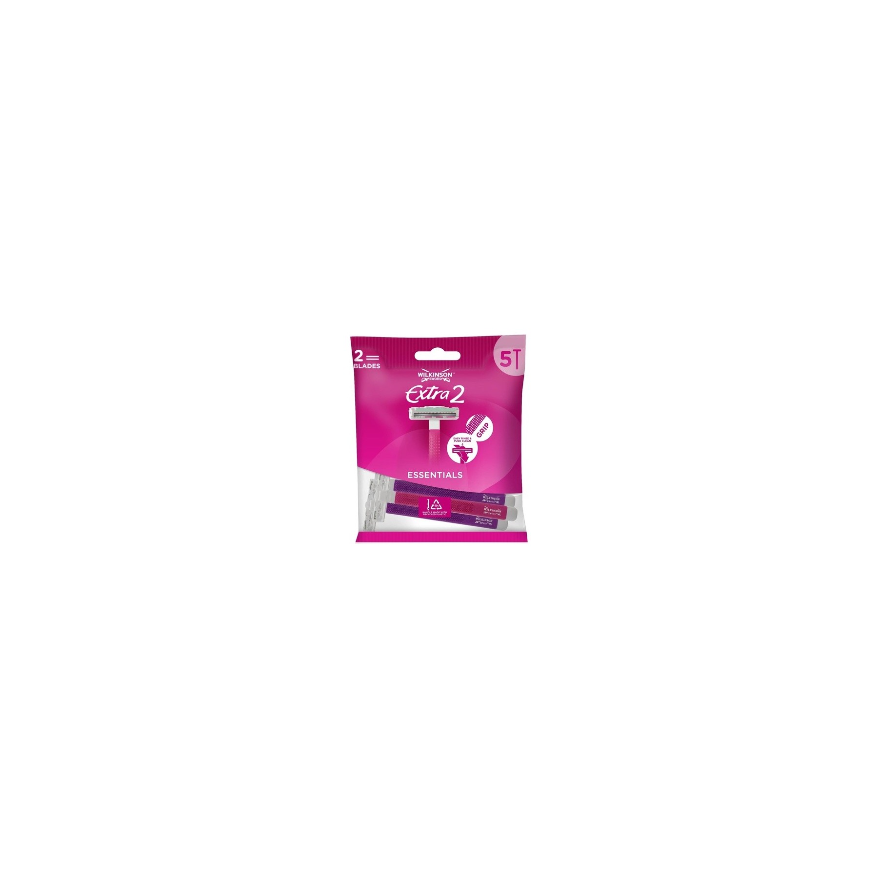 Wilkinson Sword Extra 2 Beauty Disposable Razors 5 Count