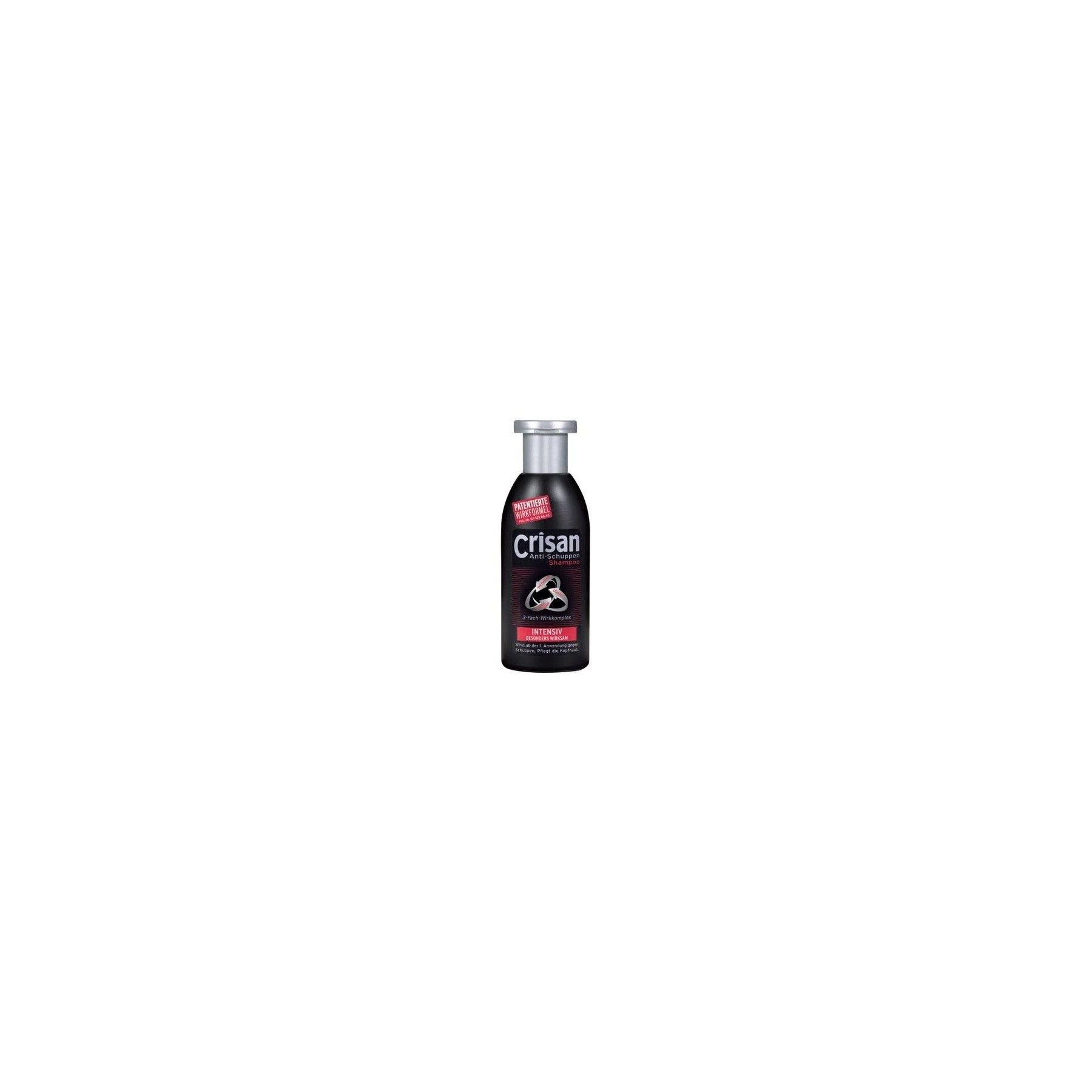 Crisan Intensive Anti-Dandruff Shampoo 250ml