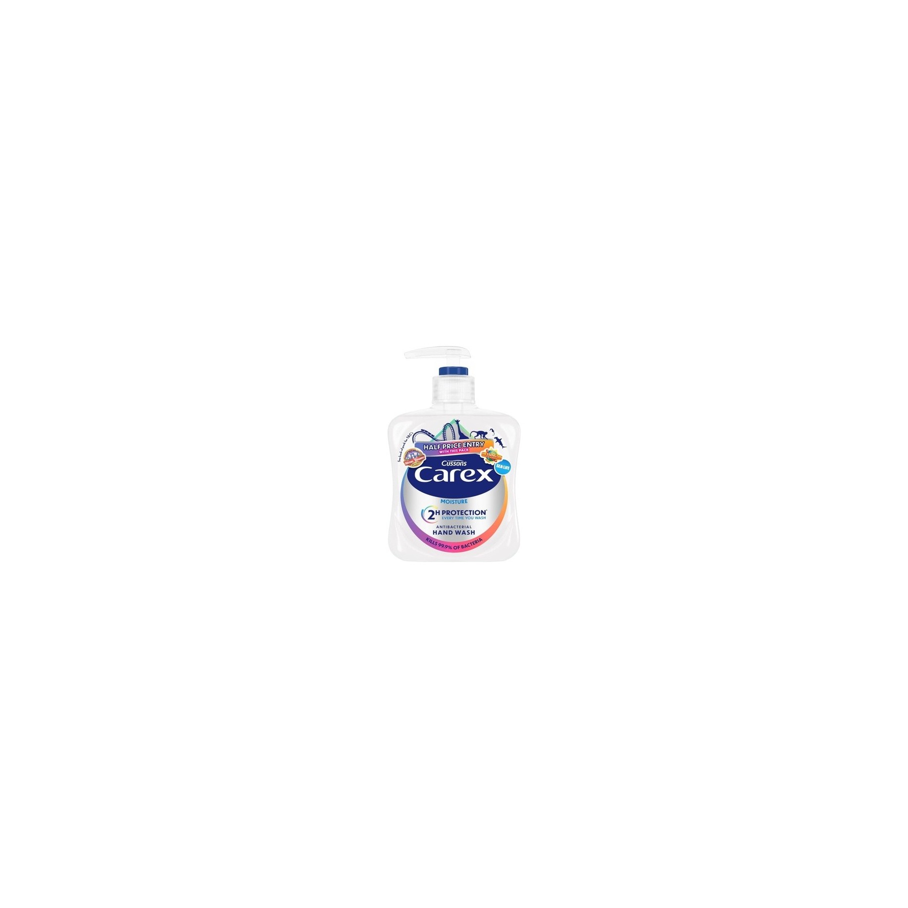 Carex Moisture Hand Wash 250ml