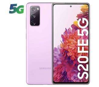 Smartphone Samsung Galaxy S20 Fe 6GB 128GB 6.5" 5G Lavanda Nube