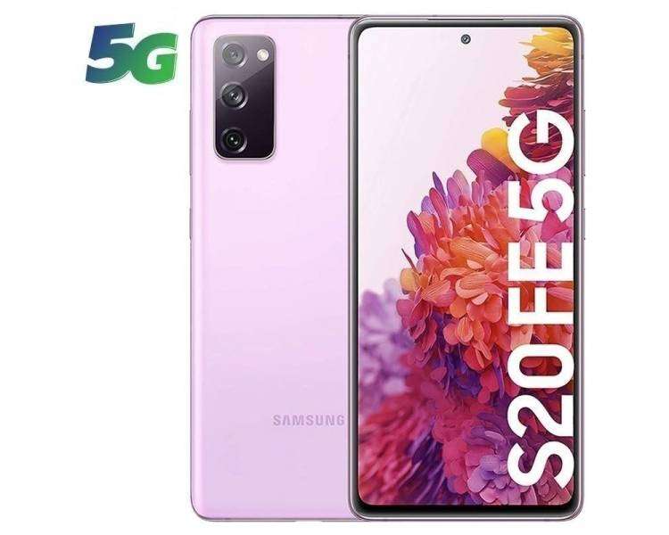 Smartphone Samsung Galaxy S20 Fe 6GB 128GB 6.5" 5G Lavanda Nube