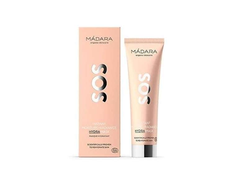 MÁDARA Organic Skincare SOS HYDRA Mask Moisture+Radiance 60ml