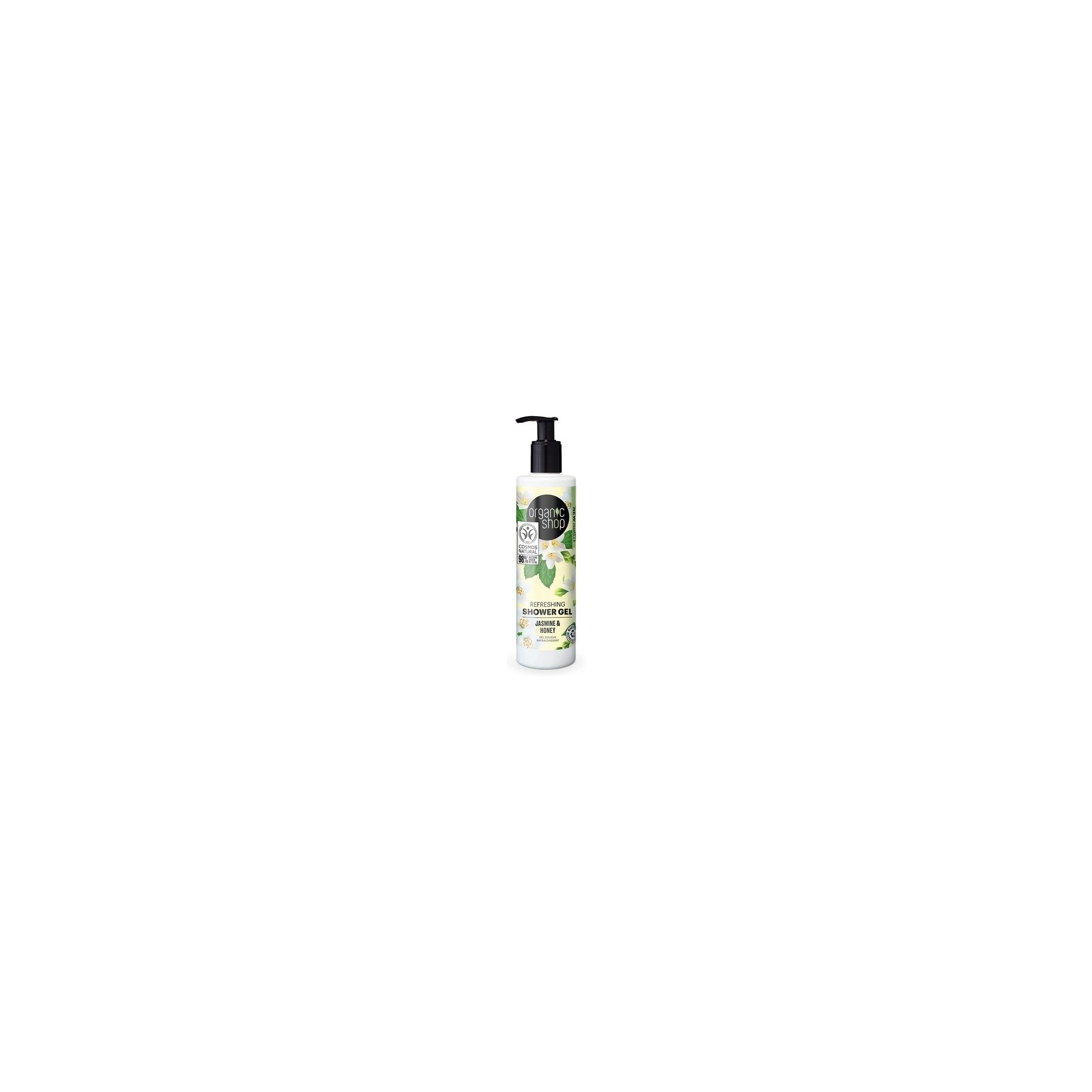 Organic Shop Refreshing Shower Gel Jasmine and Honey 280ml