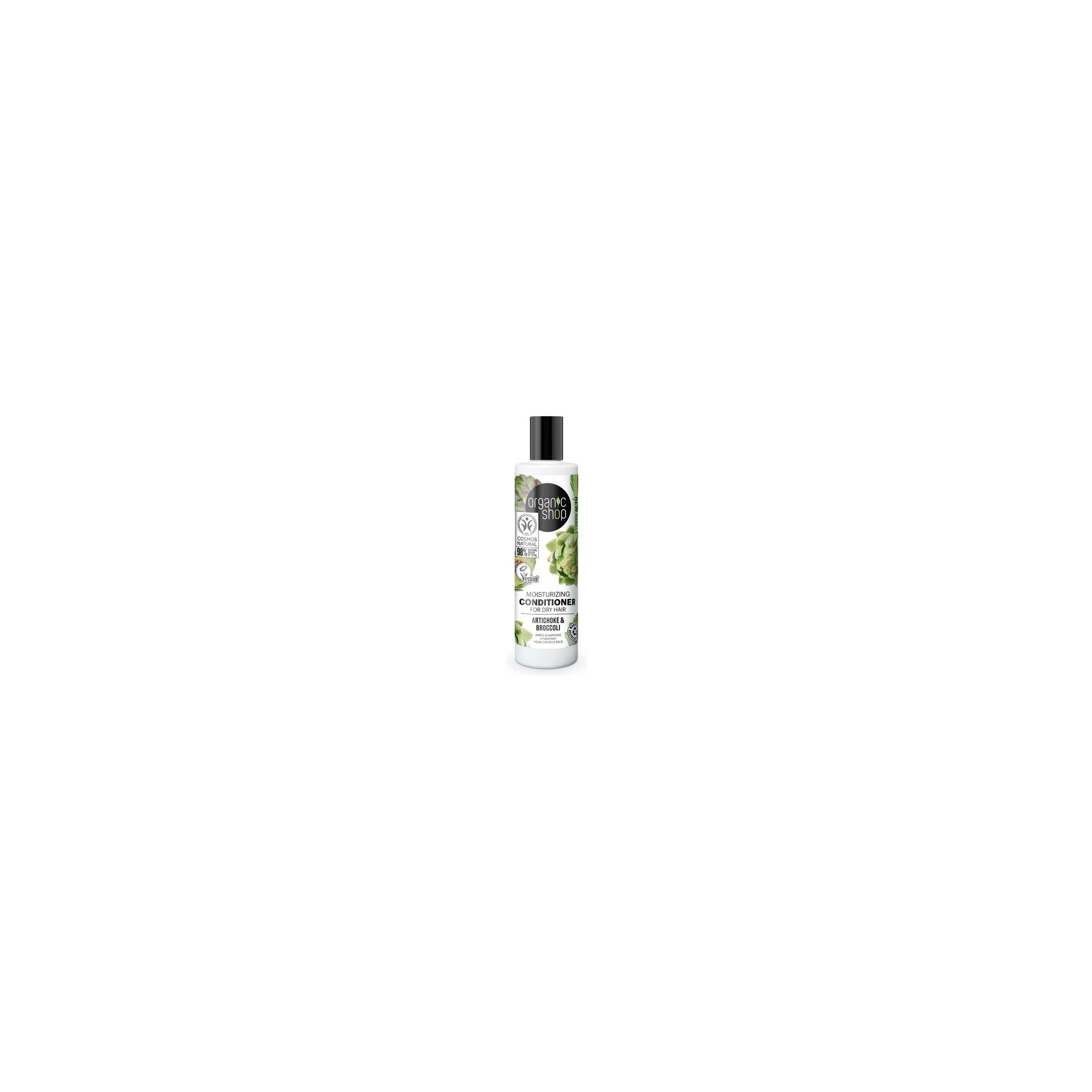 Organic Shop Moisturizing Conditioner for Dry Hair Artichoke and Broccoli 280ml