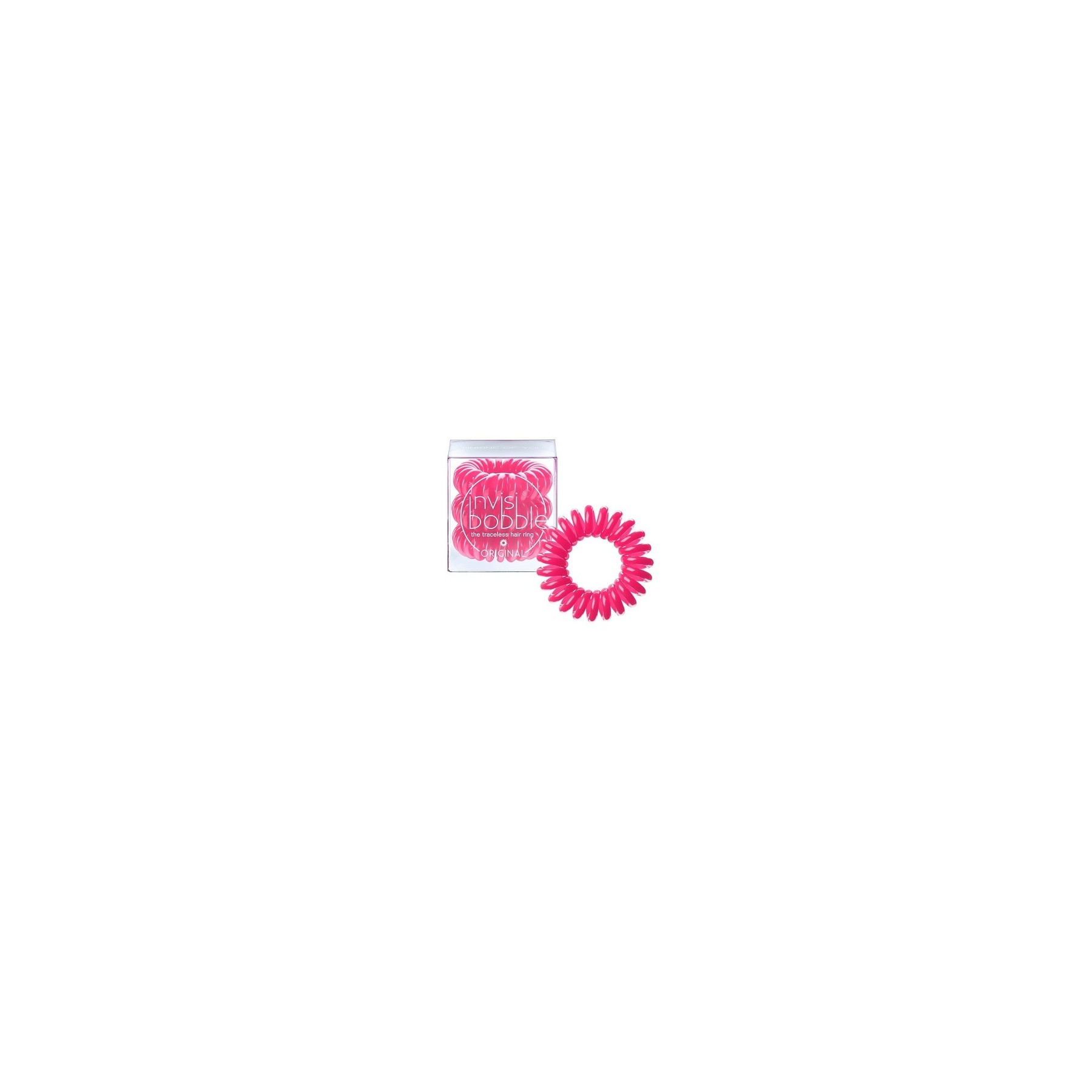 Invisibobble Power Hair Ring Pink - Designed in the Heart of Munich, Pinking of You