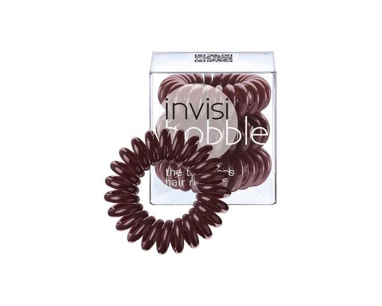 Invisibobble Brown Hair Ties