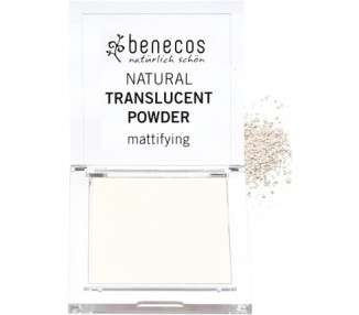 Benecos Translucent Mattifying Vegan Powder - Talk-Free Natural Cosmetics