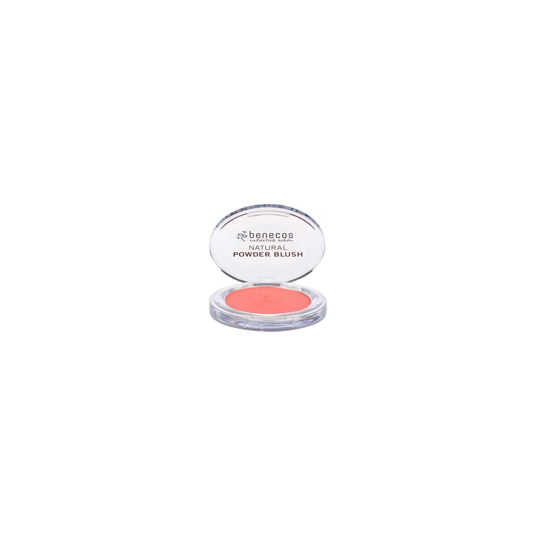 Benecos Natural Cosmetics Powder Blush Pressed with Organic Castor Oil 5.5g