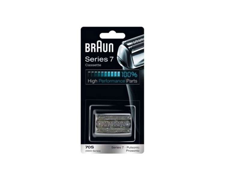 Braun Cassette 70S/9000 Series Replacement Head for Shaver