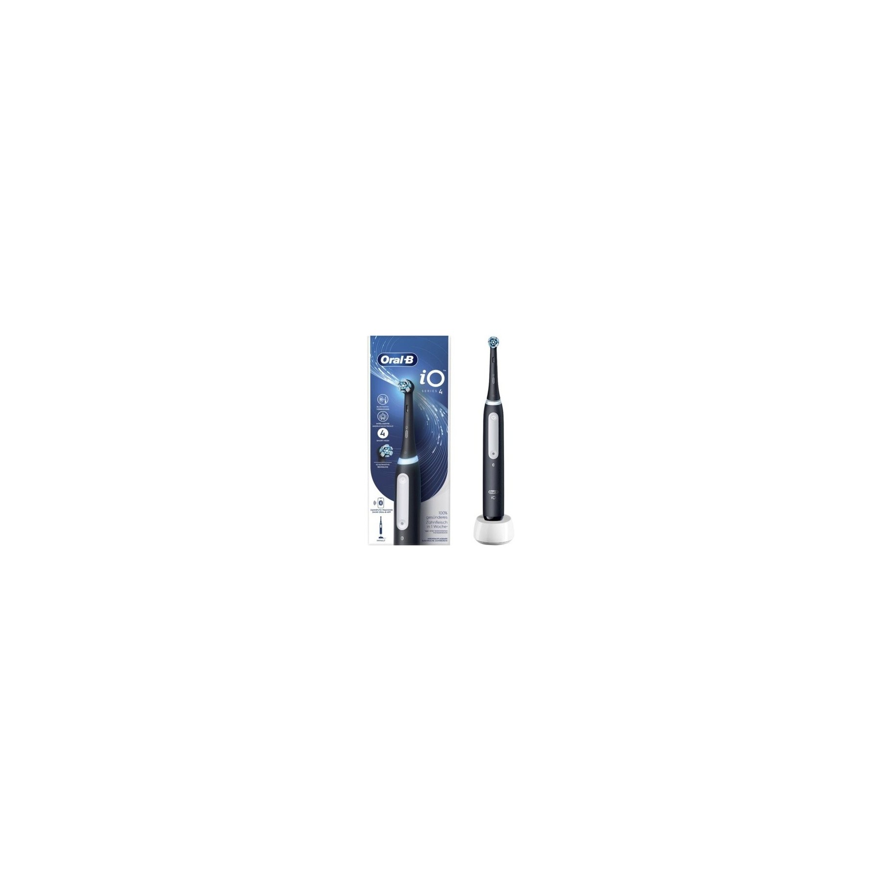 Oral-B iO4 Black Electric Toothbrush