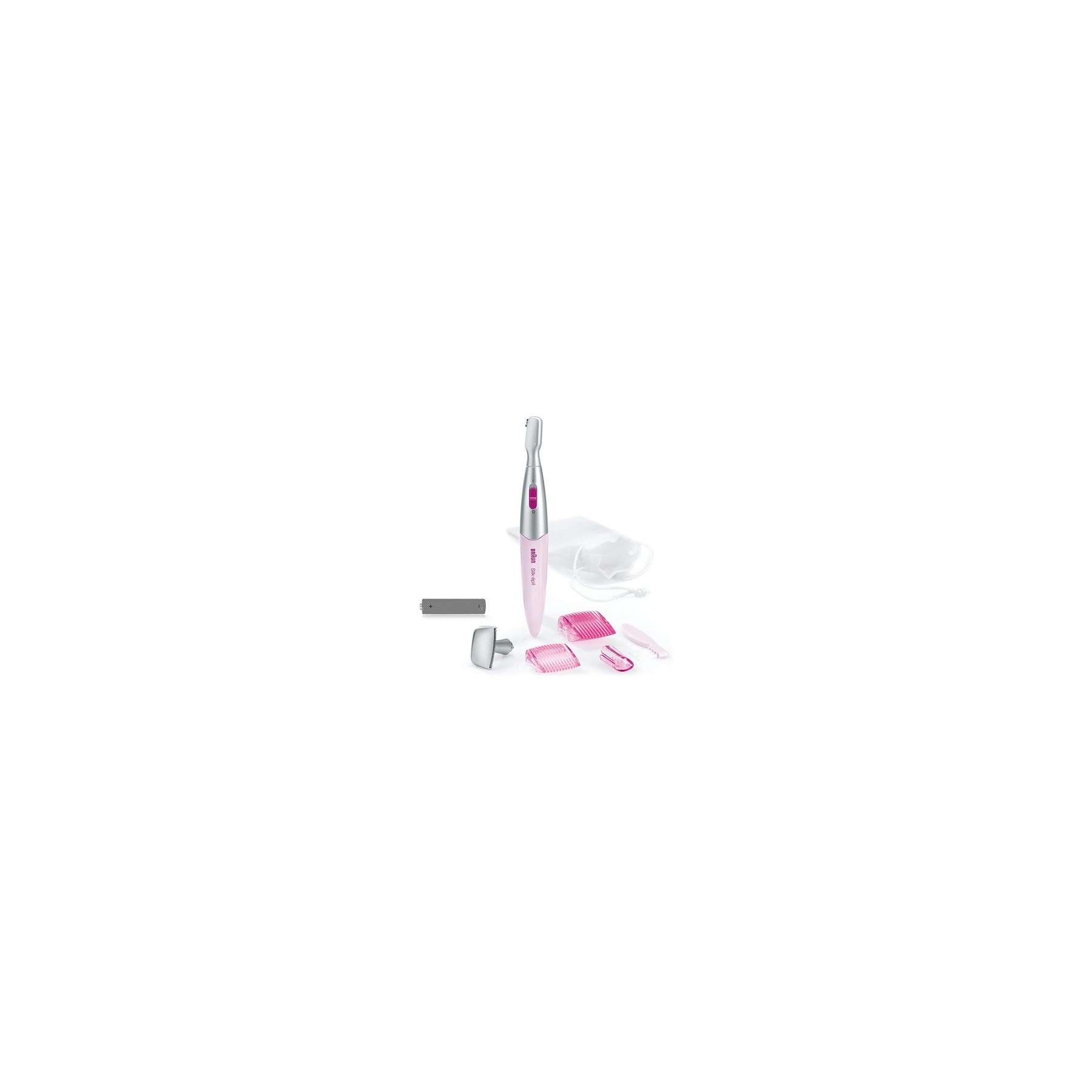Braun Silk-Epil Bikini Trimmer FG1100 Pink