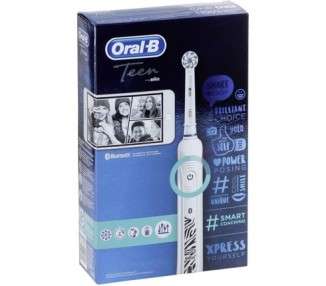 Braun Oral-B electric toothbrush Teen, White